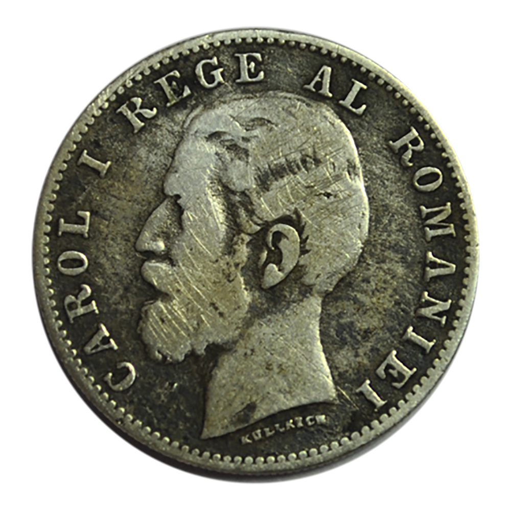 50 Bani Charles Ier 1884