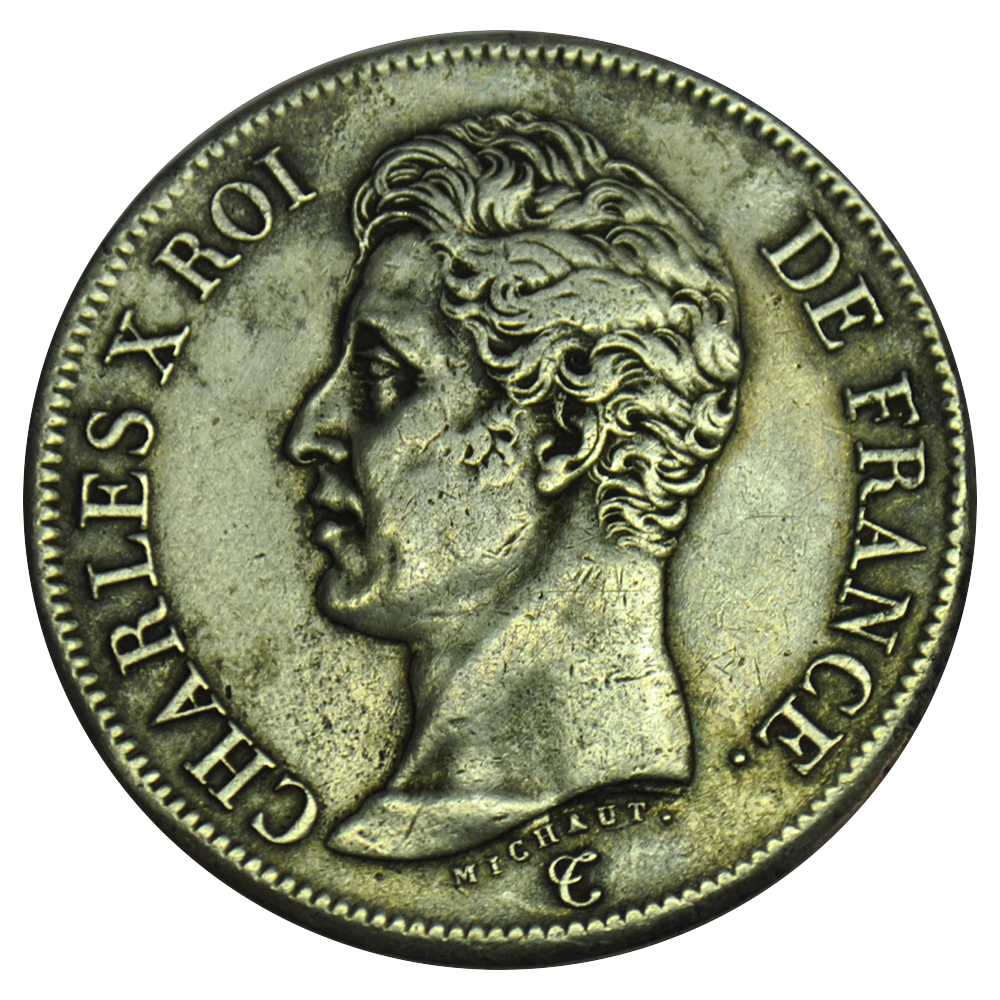 Charles X 5 Francs 1825 I