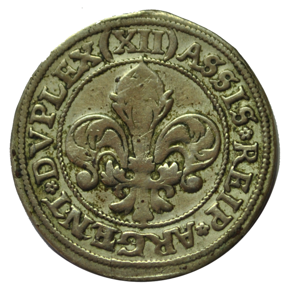 12 kreuzer 1615-1623 Strasbourg