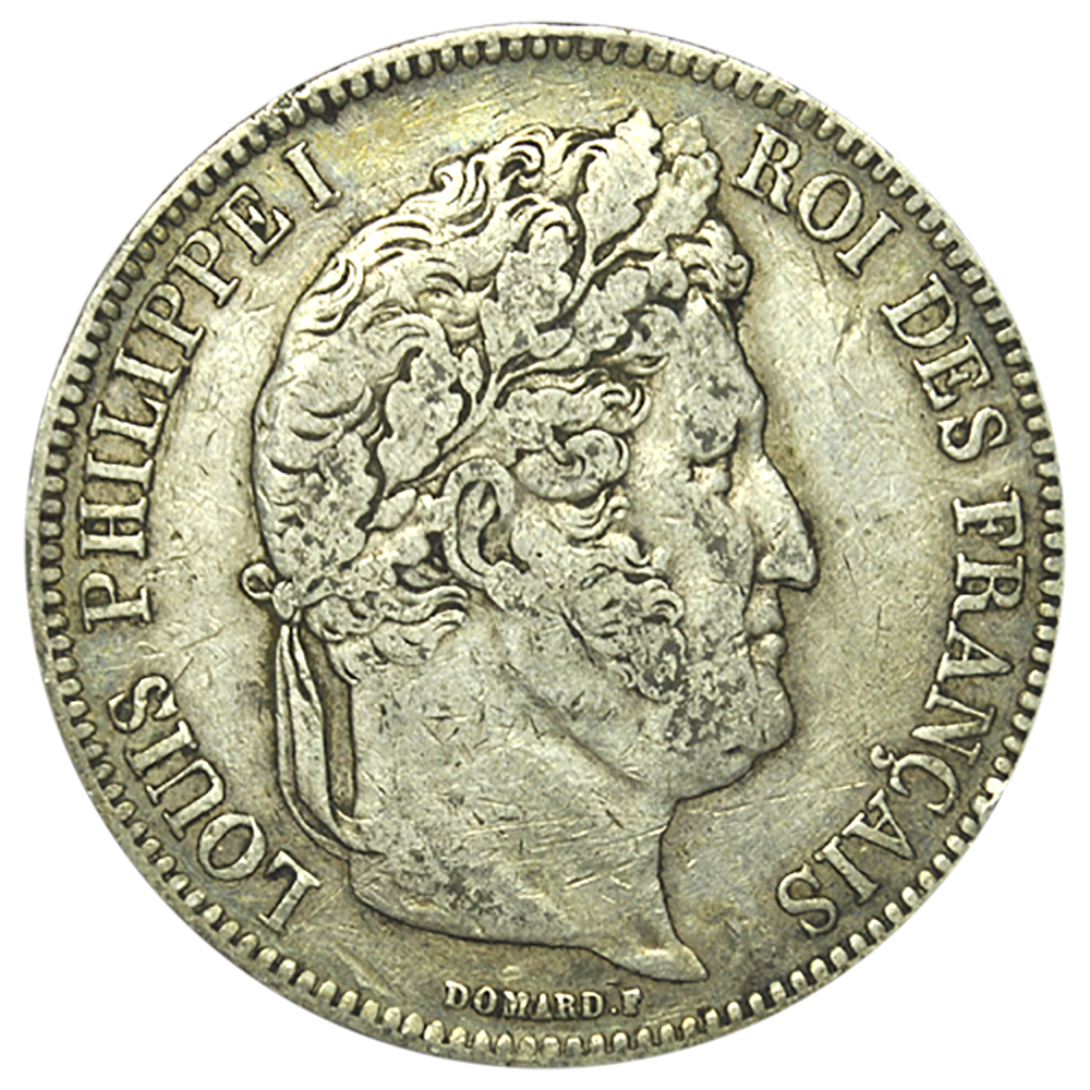 5 Francs Louis-Philippe 1842 BB