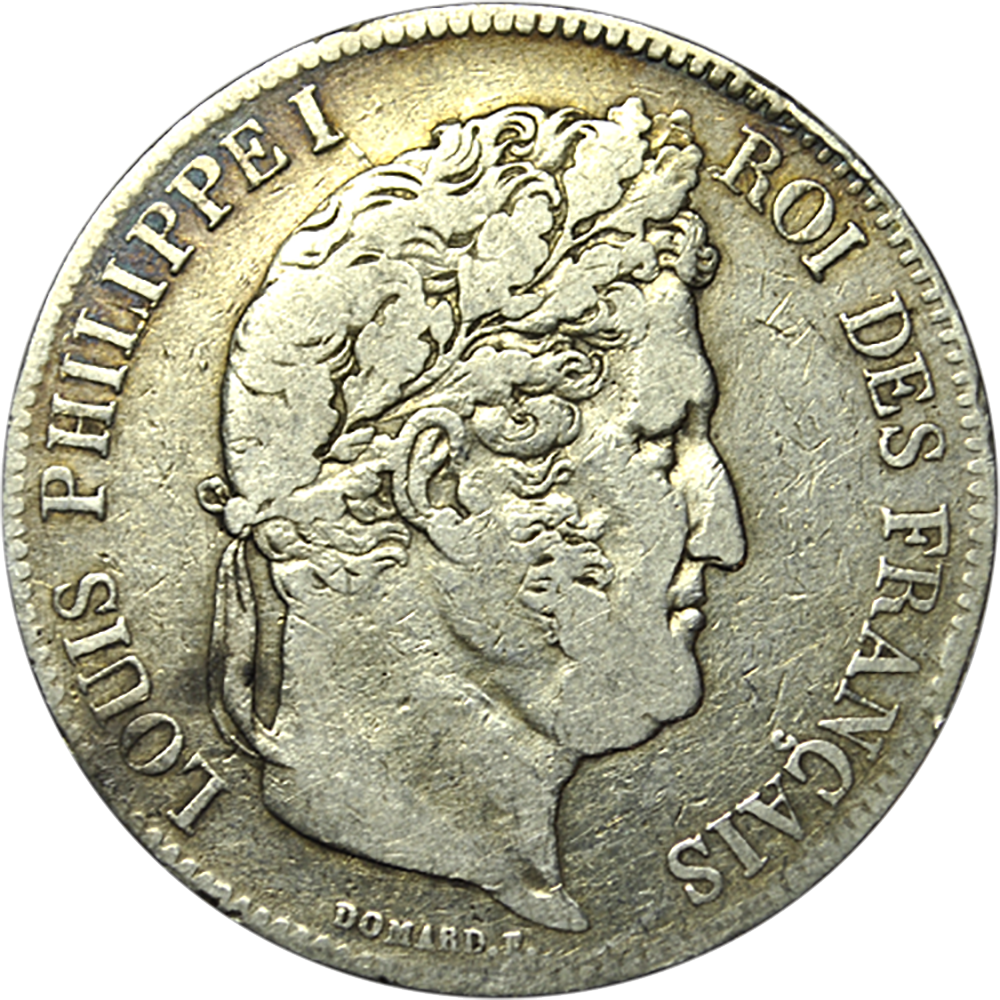 5 Francs Louis-Philippe 1834 L