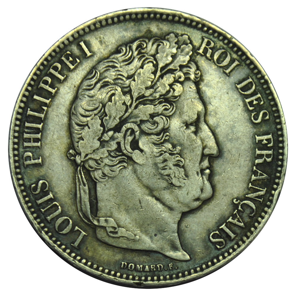 Louis-Philippe Ier 5 Francs 1834 Q