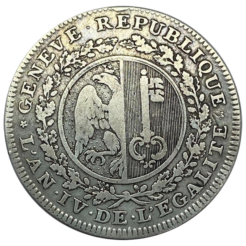 Republique de Geneve - Thaler 1795 Geneve