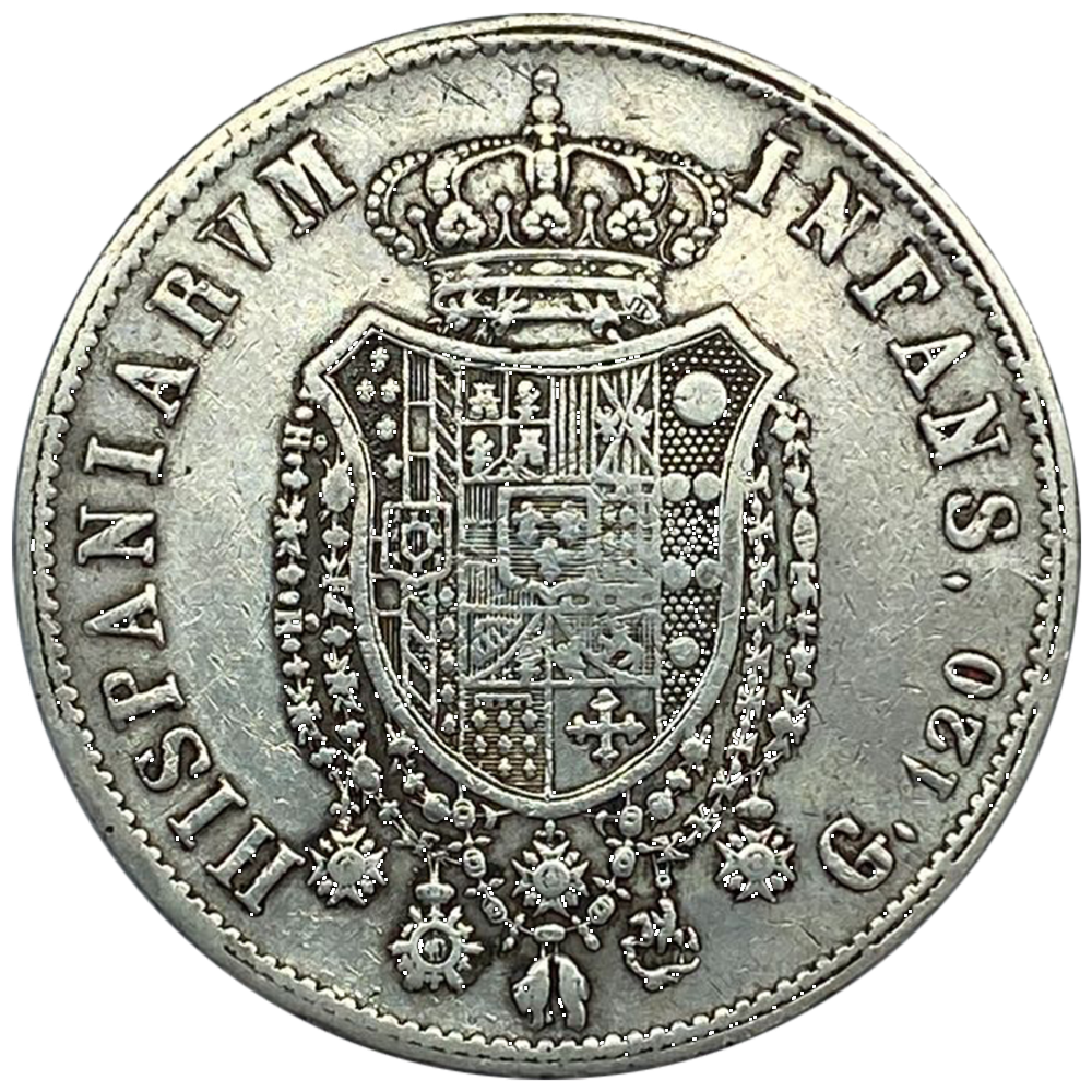 Royaume des Deux-Siciles Ferdinand Ier 120 Grana 1818 Naples