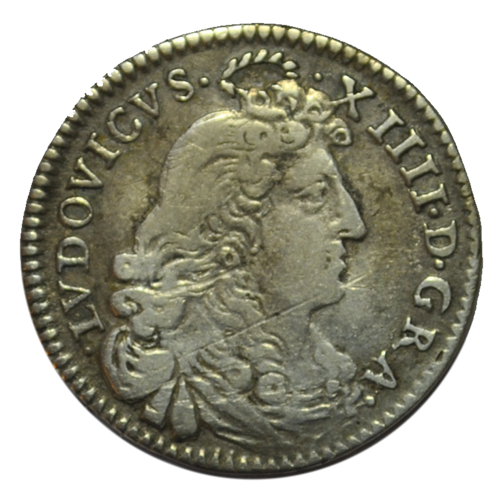 Louis XIV 4 sols 1675 A