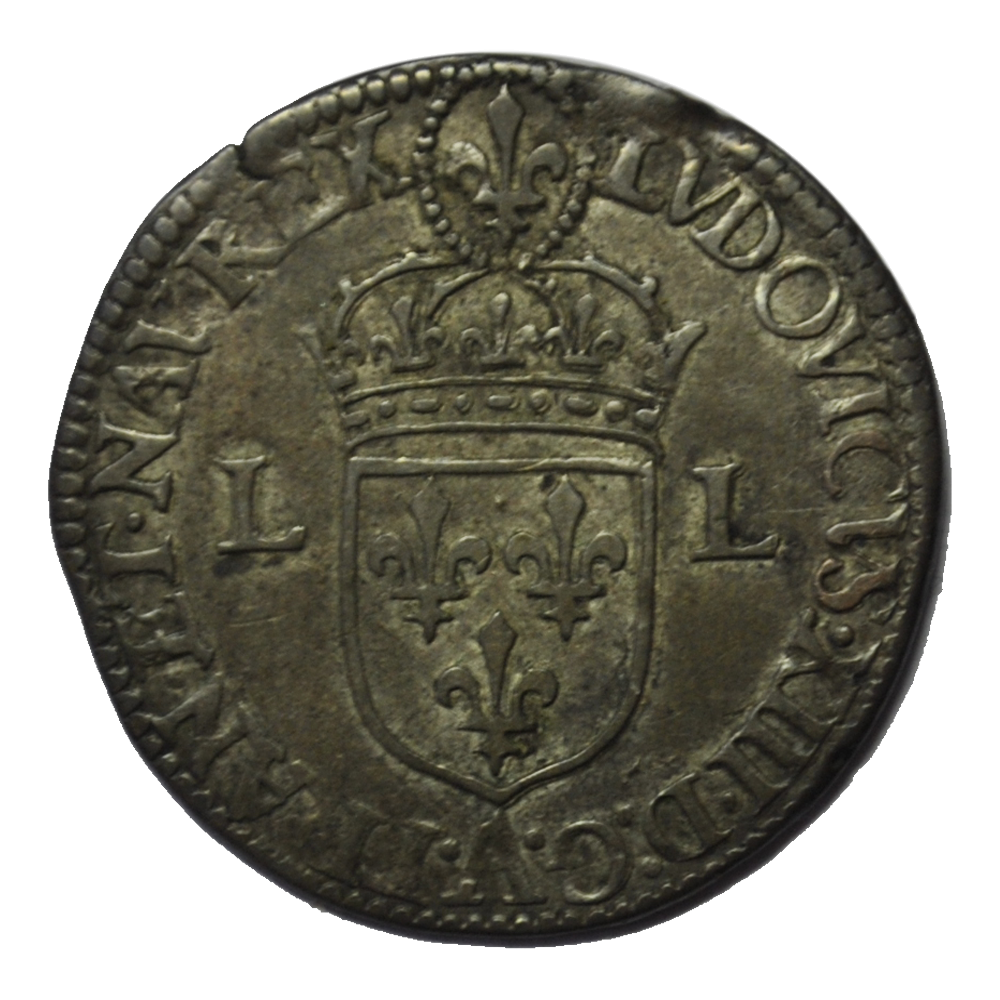 Louis XIII Quinze denier 1641 A