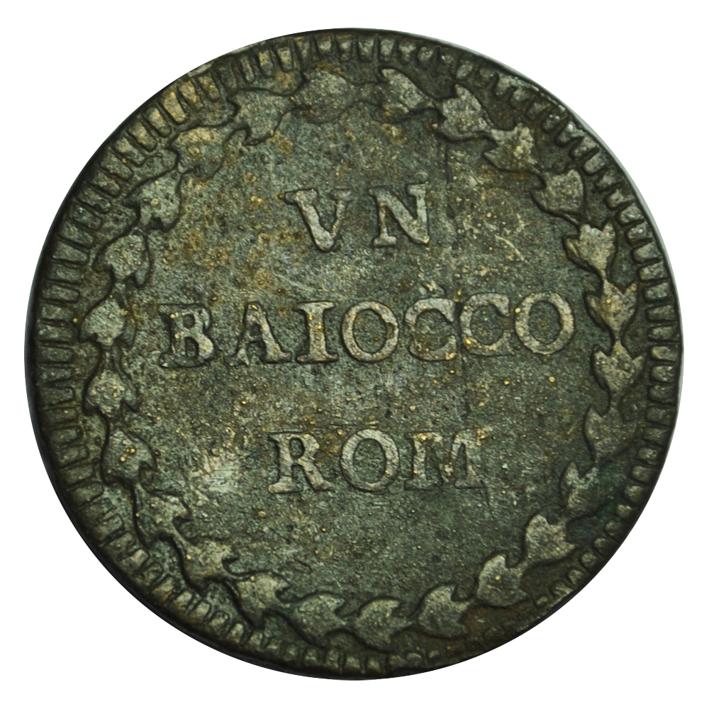Benoit XIV Baiocco 1756