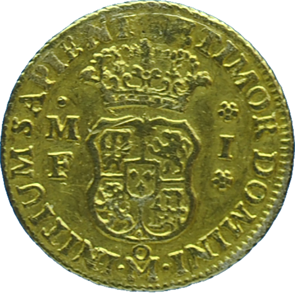 Escudo - Philippe V - 1743 - Mexico