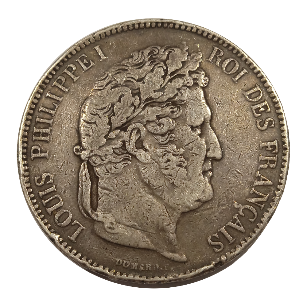 Louis-Phillipe 5 francs 1835 Lyon