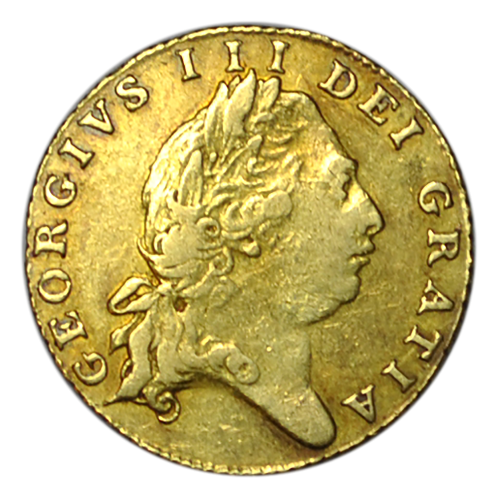 George III Demi Guinee 1803