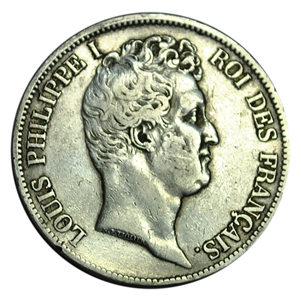 5 Francs Louis-Philippe 1831 T