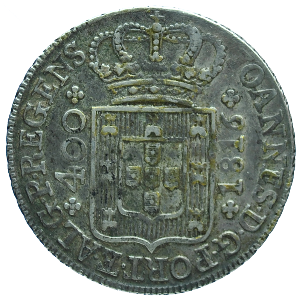 PORTUGAL - Jean VI - 400 reis - 1816