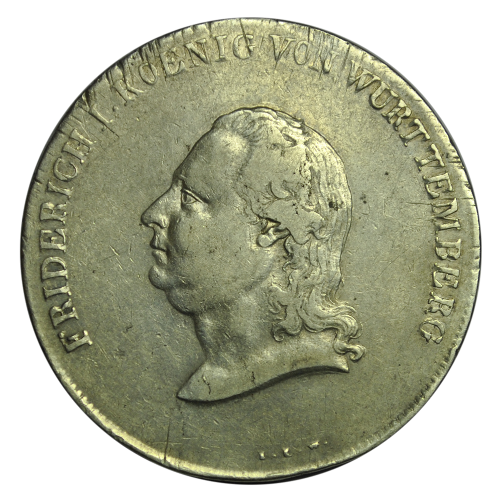 Wurttemberg Frederic Ier 1810 ILW thaler